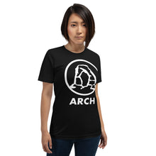 Load image into Gallery viewer, Arches White Logo Shirt