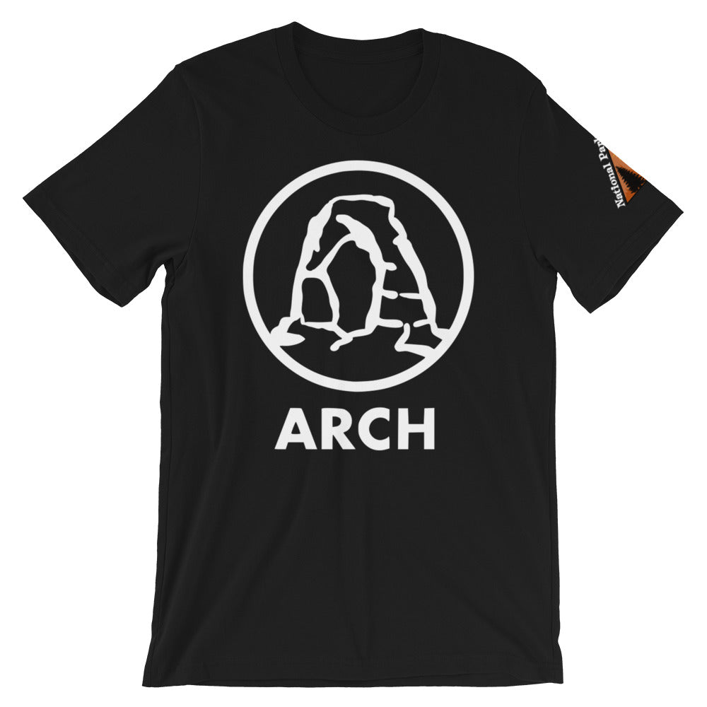 Arches White Logo Shirt