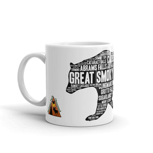 Great Smoky Mountains Bear Mug