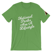 Load image into Gallery viewer, National Parks are a Lifestyle T-Shirt