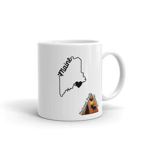 Acadia National Park Image Mug