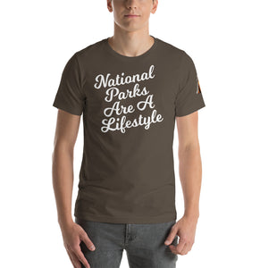 National Parks are a Lifestyle T-Shirt