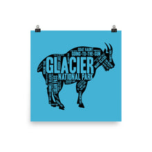 Load image into Gallery viewer, Glacier National Park Poster / Glacier National Park Print / National Park Travel Poster