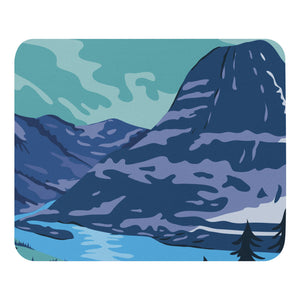Glacier National Park Mouse pad