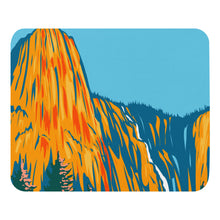 Load image into Gallery viewer, Yosemite National Park Mouse pad