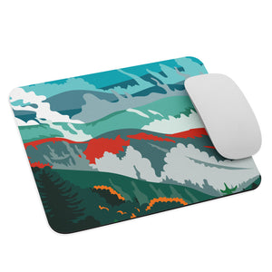 Great Smoky Mountains Mouse Pad