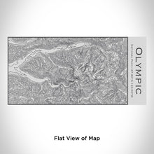 Load image into Gallery viewer, Olympic National Park National Park Topographic Map Water Bottle