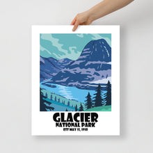 Load image into Gallery viewer, Glacier National Park Poster