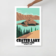 Load image into Gallery viewer, Crater Lake Poster