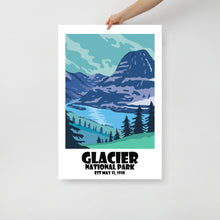 Load image into Gallery viewer, Glacier National Park Poster