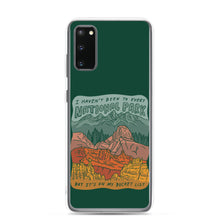 Load image into Gallery viewer, &quot;National Parks are on my Bucket List&quot; Samsung Case