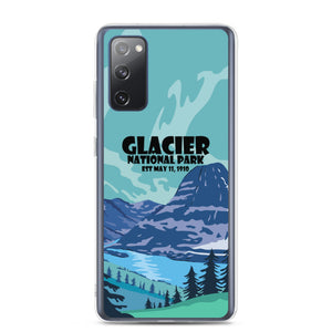 Glacier National Park Samsung Case