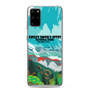 Great Smoky Mountains Samsung Case