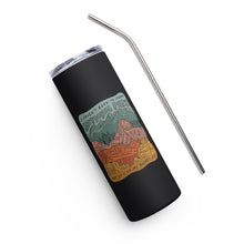 Load image into Gallery viewer, &quot;National Parks are on my Bucket List&quot; Stainless steel tumbler