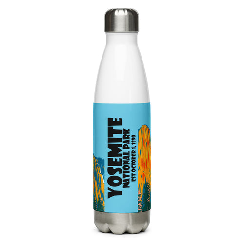 Yosemite Stainless Steel Water Bottle