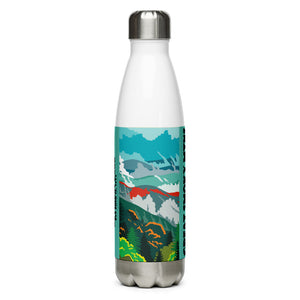 Great Smoky Mountains Stainless Steel Water Bottle