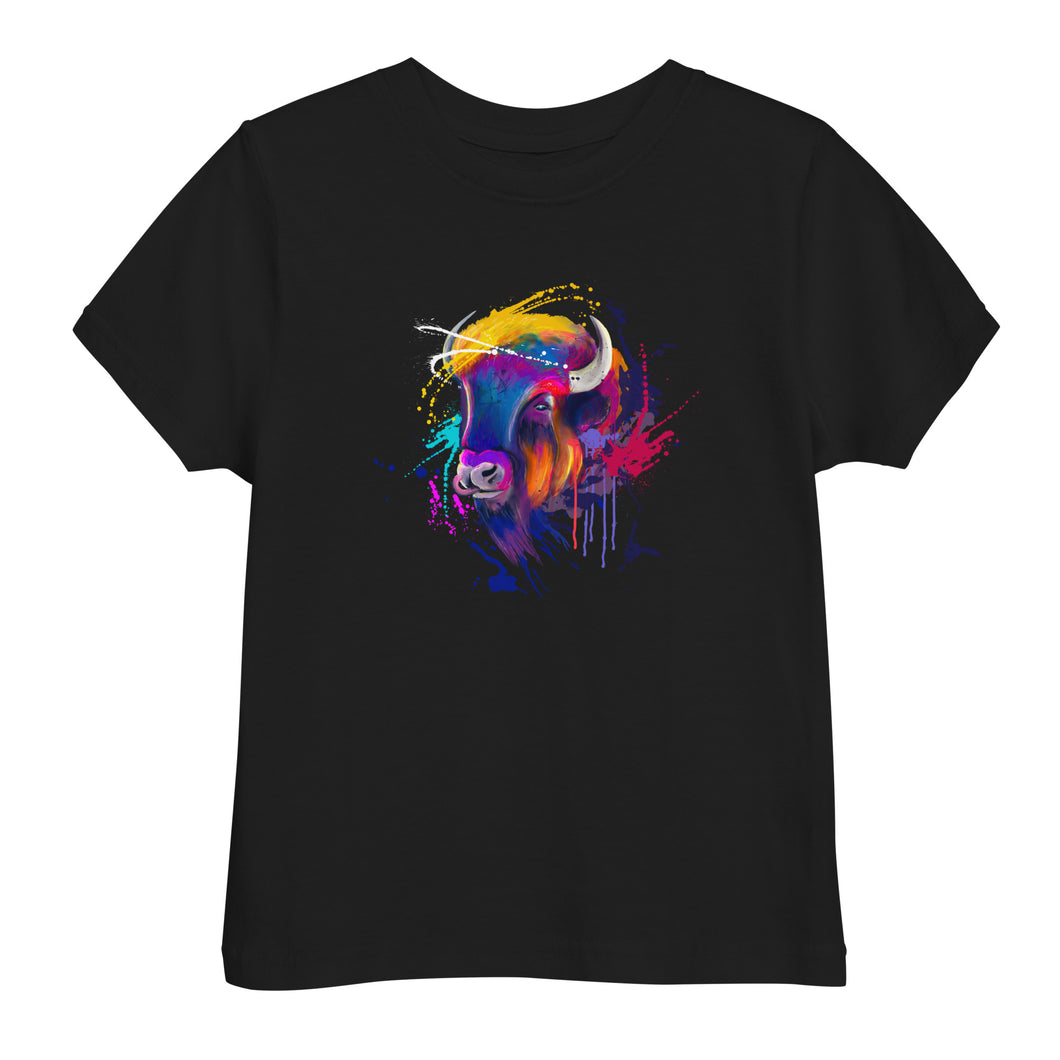 Bison Head Toddler t-shirt