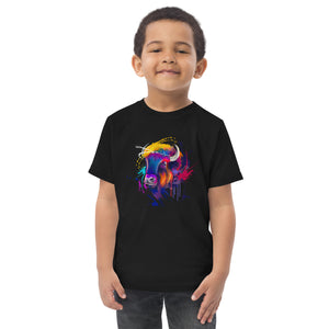 Bison Head Toddler t-shirt