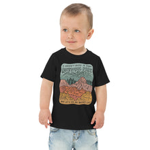 Load image into Gallery viewer, &quot;National Parks are on my Bucket List&quot; Toddler jersey t-shirt