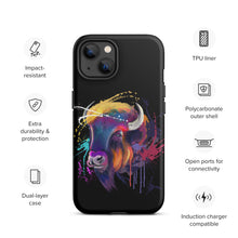 Load image into Gallery viewer, Bison Head Tough iPhone case
