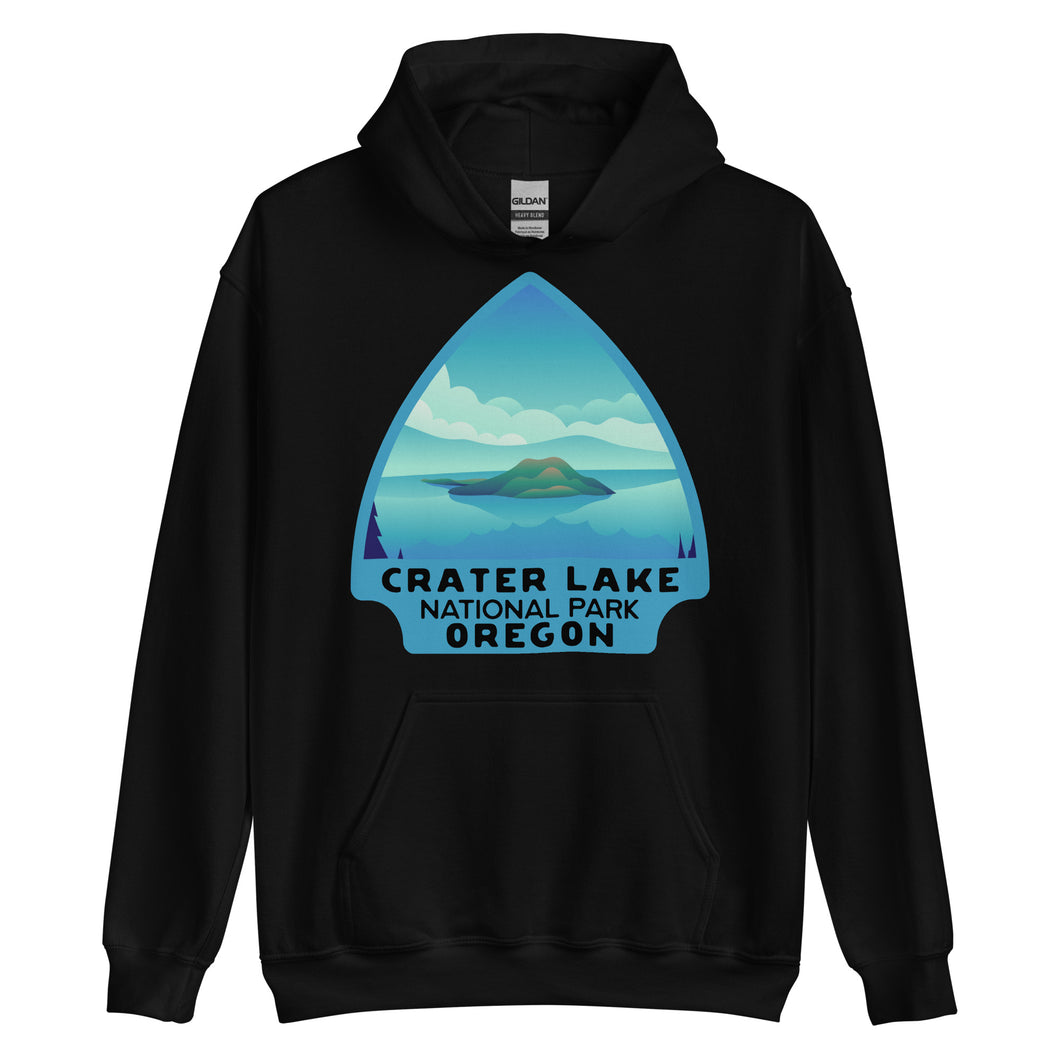 Crater Lake National Park Hoodie