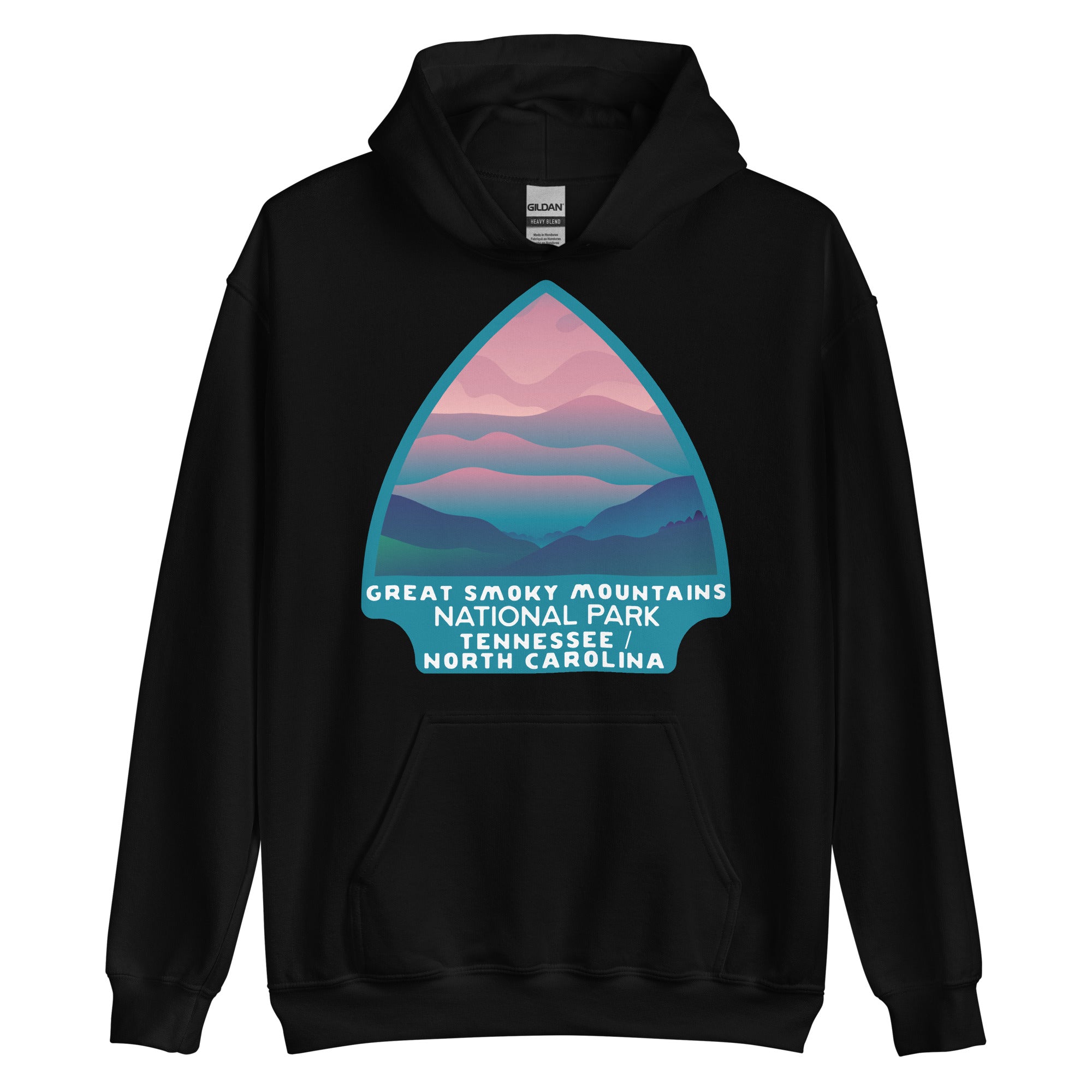 Great smoky mountains 2025 national park hoodies