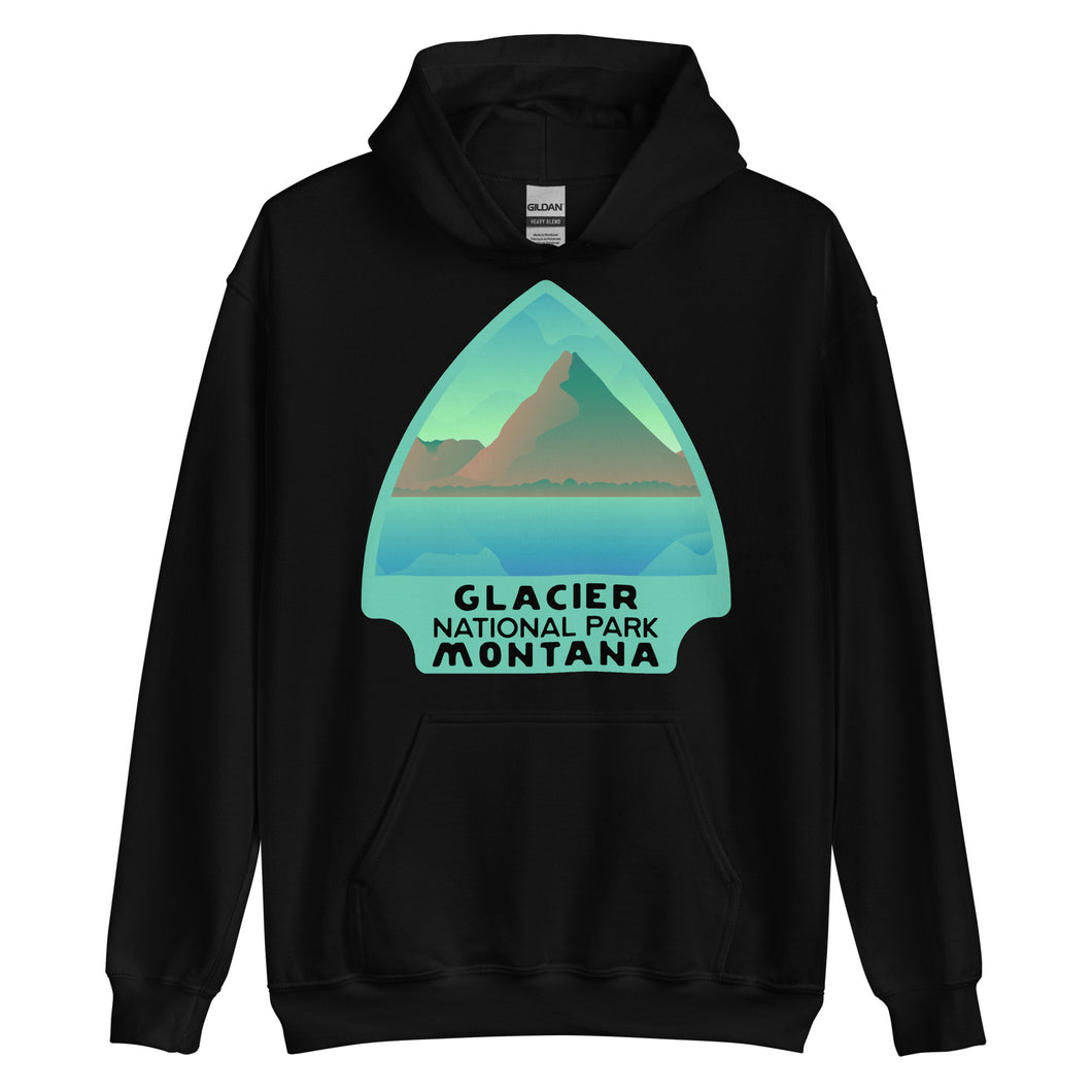 Glacier National Park Hoodie