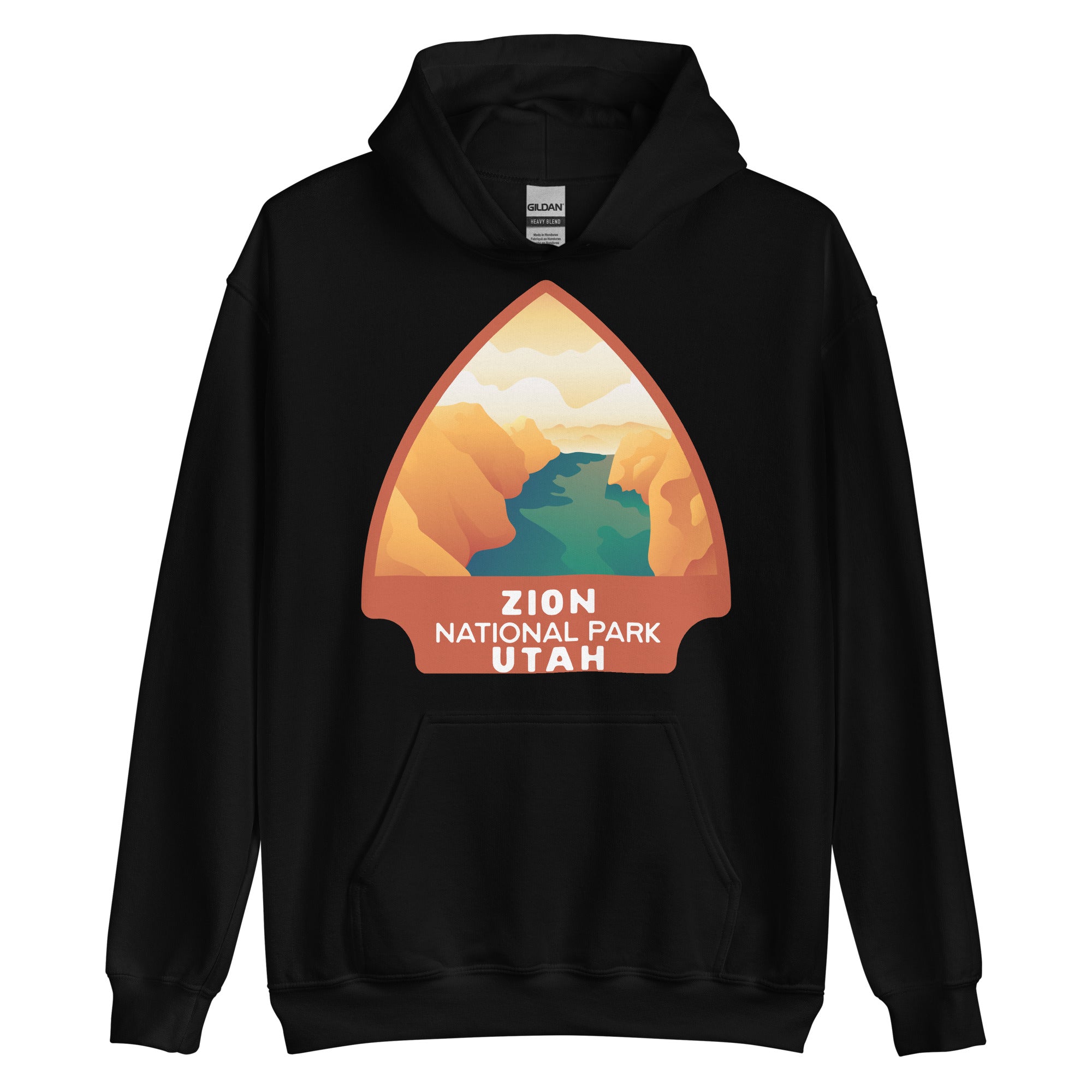 Zion national sale park hoodie