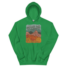 Load image into Gallery viewer, &quot;National Parks are on my Bucket List&quot; Unisex Hoodie