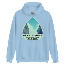 Load image into Gallery viewer, Kenai Fjords National Park Hoodie