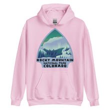 Load image into Gallery viewer, Rocky Mountain National Park Hoodie