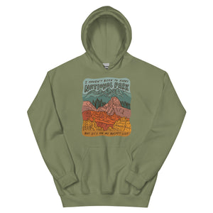 "National Parks are on my Bucket List" Unisex Hoodie