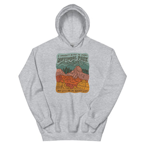 "National Parks are on my Bucket List" Unisex Hoodie