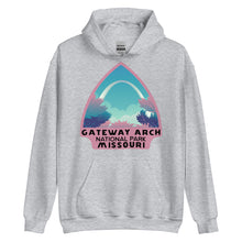 Load image into Gallery viewer, Gateway Arch National Park Hoodie