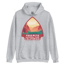 Load image into Gallery viewer, Yosemite National Park Hoodie
