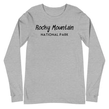 Load image into Gallery viewer, Rocky Mountain National Park Long Sleeve