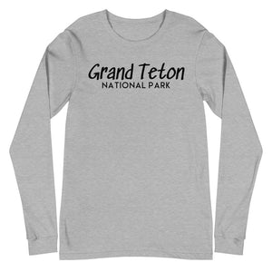 Grand Teton National Park Long Sleeve