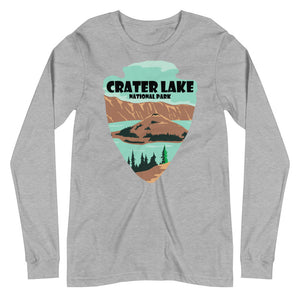Crater Lake Long Sleeve Tee