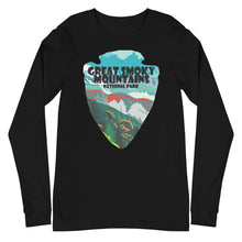 Load image into Gallery viewer, Great Smoky Mountains Long Sleeve Tee