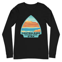 Load image into Gallery viewer, Canyonlands National Park Long Sleeve Tee