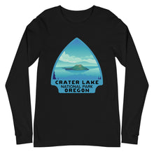 Load image into Gallery viewer, Crater Lake National Park Long Sleeve Tee