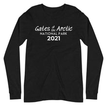 Load image into Gallery viewer, Gates of the Arctic with Customizable Year Long Sleeve Tee