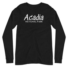 Load image into Gallery viewer, Acadia National Park Long Sleeve Tee