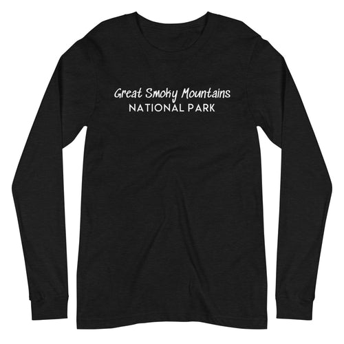 Great Smoky Mountains National Park Long Sleeve
