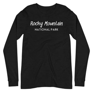 Rocky Mountain National Park Long Sleeve