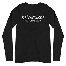 Load image into Gallery viewer, Yellowstone National Park Long Sleeve