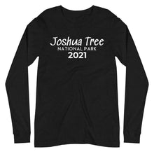 Load image into Gallery viewer, Joshua Tree with customizable year Long Sleeve Shirt