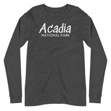 Load image into Gallery viewer, Acadia National Park Long Sleeve Tee