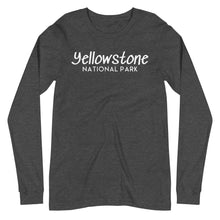 Load image into Gallery viewer, Yellowstone National Park Long Sleeve