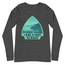 Load image into Gallery viewer, Lake Clark National Park Long Sleeve Tee